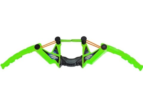 Zestaw Łuk 3 Strzały Sportowy Zielony 58 cm LEAN Toys Zestaw Łuk 3 Strzały Sportowy Zielony 58 cm LEAN Toys