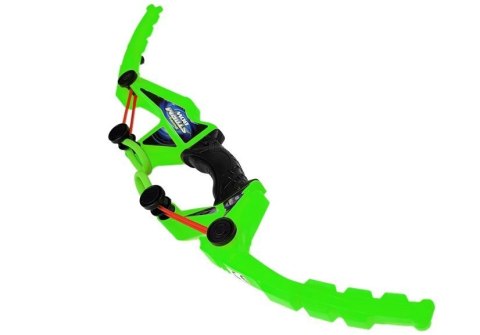 Zestaw Łuk 3 Strzały Sportowy Zielony 58 cm LEAN Toys Zestaw Łuk 3 Strzały Sportowy Zielony 58 cm LEAN Toys