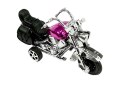 Zestaw Motocykli 3 Sztuki Resoraki Napęd Frykcyjny LEAN Toys