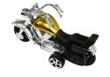 Zestaw Motocykli 3 Sztuki Resoraki Napęd Frykcyjny LEAN Toys