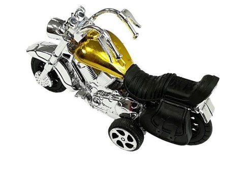 Zestaw Motocykli 3 Sztuki Resoraki Napęd Frykcyjny LEAN Toys Zestaw Motocykli 3 Sztuki Resoraki Napęd Frykcyjny LEAN Toys