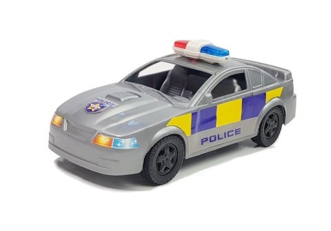 Zestaw Pojazdów Policja Światła Dźwięki LEAN Toys Zestaw Pojazdów Policja Światła Dźwięki LEAN Toys