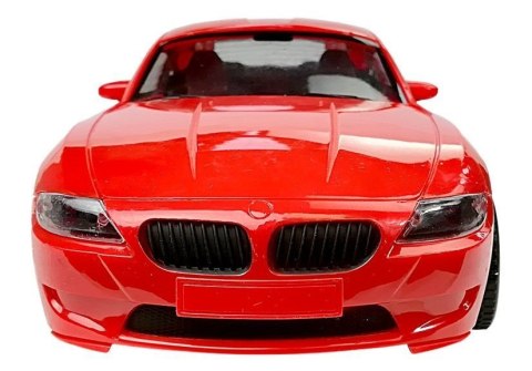 Zestaw Pojazdów Pomarańczowy Monster Truck Czerwone BMW Laweta 58 cm LEAN Toys Zestaw Pojazdów Pomarańczowy Monster Truck Czerwone BMW Laweta 58 cm LEAN Toys