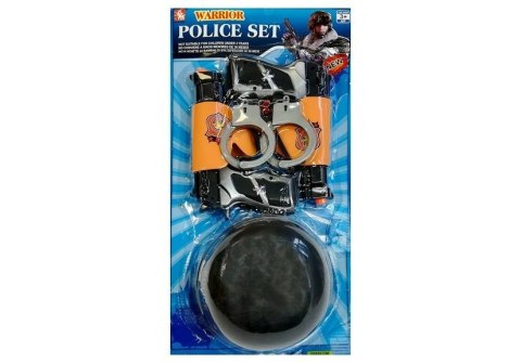 Zestaw Policyjny Pistolety na Strzałki Kajdanki LEAN Toys Zestaw Policyjny Pistolety na Strzałki Kajdanki LEAN Toys