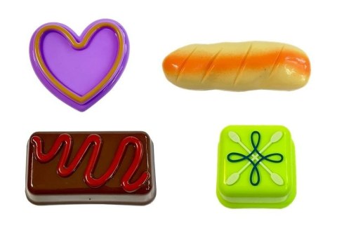 Zestaw Słodkości do Zabawy w Cukiernię Ciasto Lody LEAN Toys Zestaw Słodkości do Zabawy w Cukiernię Ciasto Lody LEAN Toys