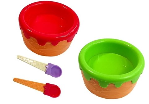 Zestaw Słodkości do Zabawy w Cukiernię Ciasto Lody LEAN Toys Zestaw Słodkości do Zabawy w Cukiernię Ciasto Lody LEAN Toys