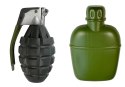 Zestaw Wojskowy Pistolet na strzałki MP7 LEAN Toys