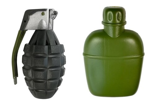 Zestaw Wojskowy Pistolet na strzałki MP7 LEAN Toys Zestaw Wojskowy Pistolet na strzałki MP7 LEAN Toys