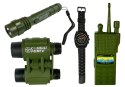 Zestaw Wojskowy Pistolet na strzałki MP7 LEAN Toys