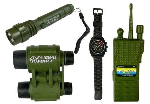 Zestaw Wojskowy Pistolet na strzałki MP7 LEAN Toys Zestaw Wojskowy Pistolet na strzałki MP7 LEAN Toys