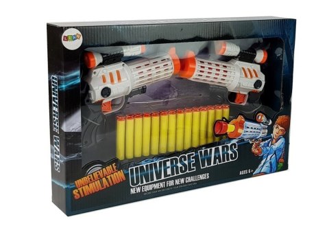 Zestaw pistoletów na strzałki LEAN Toys Zestaw pistoletów na strzałki LEAN Toys