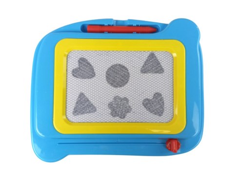 Znikopis Zestaw 2 sztuki Niebiesko-żółty LEAN Toys Znikopis Zestaw 2 sztuki Niebiesko-żółty LEAN Toys