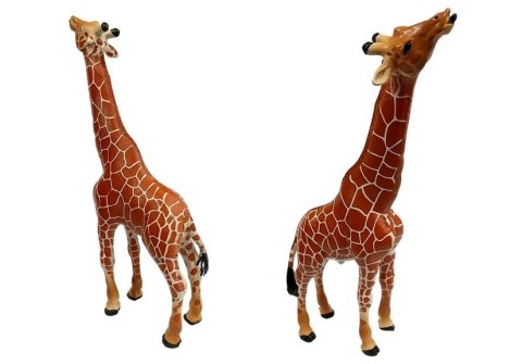 Żyrafy Figurki Edukacyjne Rodzina 3 sztuki + Tło Afryka LEAN Toys Żyrafy Figurki Edukacyjne Rodzina 3 sztuki + Tło Afryka LEAN Toys