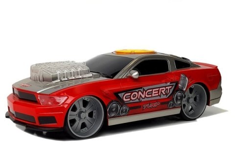 Auto DJ z Panelem i Głośniki Muzyka Światła LEAN Toys Auto DJ z Panelem i Głośniki Muzyka Światła LEAN Toys