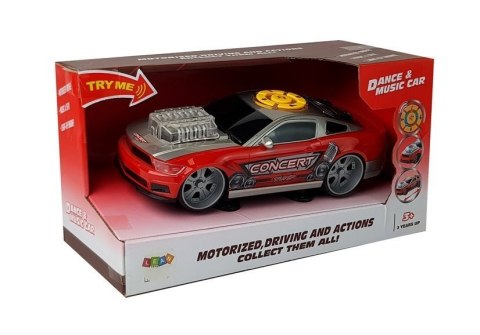Auto DJ z Panelem i Głośniki Muzyka Światła LEAN Toys Auto DJ z Panelem i Głośniki Muzyka Światła LEAN Toys