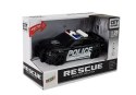 Auto Policja z Naciągiem, Światłami i Dźwiękami 1:20 LEAN Toys