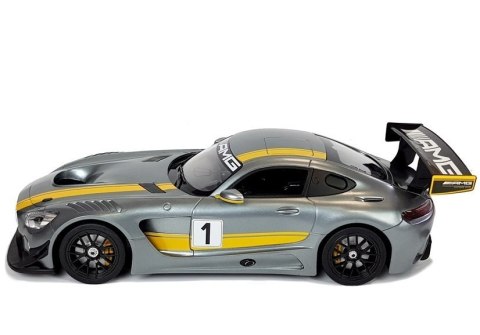 Auto R/C Mercedes AMG GT3 Rastar 1:14 Szare na pilota Rastar Auto R/C Mercedes AMG GT3 Rastar 1:14 Szare na pilota Rastar