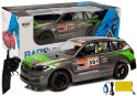 Auto Sportowe Zdalnie Sterowane RC 1:10 2.4G Szare LEAN Toys