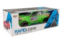 Auto Zdalnie Sterowane 1:10 2.4G Zielone LEAN Toys