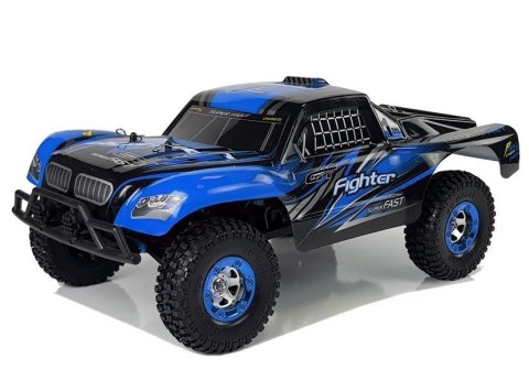 Auto Zdalnie Sterowane FY-01 4x4 Pick Up 1:12 R/C 40 km/h Niebieski LEAN Toys Auto Zdalnie Sterowane FY-01 4x4 Pick Up 1:12 R/C 40 km/h Niebieski LEAN Toys