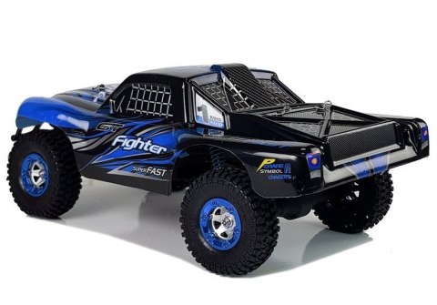 Auto Zdalnie Sterowane FY-01 4x4 Pick Up 1:12 R/C 40 km/h Niebieski LEAN Toys Auto Zdalnie Sterowane FY-01 4x4 Pick Up 1:12 R/C 40 km/h Niebieski LEAN Toys