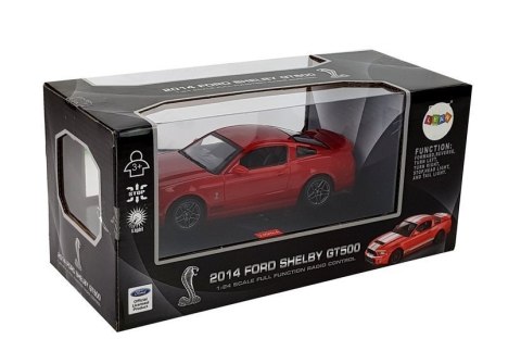 Auto Zdalnie Sterowane Ford Shelby GT500 Czerwony 7.5 km/h 2.4 G LEAN Toys Auto Zdalnie Sterowane Ford Shelby GT500 Czerwony 7.5 km/h 2.4 G LEAN Toys