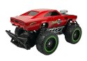 Auto Zdalnie Sterowane R/C 6.5 km/h Wysokie Koła Czerwone LEAN Toys