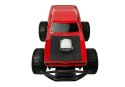 Auto Zdalnie Sterowane R/C 6.5 km/h Wysokie Koła Czerwone LEAN Toys