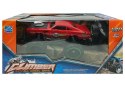 Auto Zdalnie Sterowane R/C 6.5 km/h Wysokie Koła Czerwone LEAN Toys