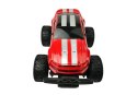 Auto Zdalnie Sterowane R/C 6.5 km/h Wysokie Koła Czerwone LEAN Toys