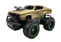 Auto Zdalnie Sterowane R/C 6.5 km/h Wysokie Koła Złoty LEAN Toys