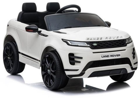 Auto na Akumulator Range Rover Evoque Biały LEAN CARS Auto na Akumulator Range Rover Evoque Biały LEAN CARS