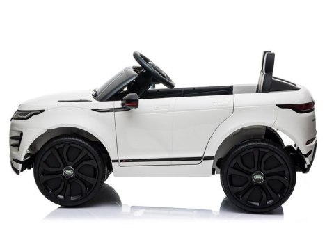 Auto na Akumulator Range Rover Evoque Biały LEAN CARS Auto na Akumulator Range Rover Evoque Biały LEAN CARS