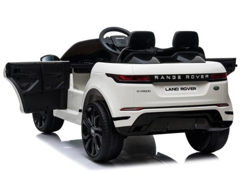 Auto na Akumulator Range Rover Evoque Biały LEAN CARS Auto na Akumulator Range Rover Evoque Biały LEAN CARS