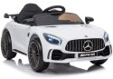 Auto na akumulator Mercedes AMG GT R Biały LEAN CARS