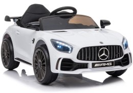 Auto na akumulator Mercedes AMG GT R Biały LEAN CARS