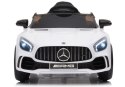 Auto na akumulator Mercedes AMG GT R Biały LEAN CARS
