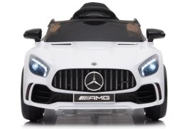 Auto na akumulator Mercedes AMG GT R Biały LEAN CARS