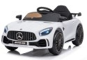 Auto na akumulator Mercedes AMG GT R Biały LEAN CARS