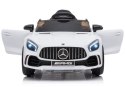 Auto na akumulator Mercedes AMG GT R Biały LEAN CARS