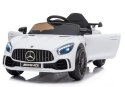 Auto na akumulator Mercedes AMG GT R Biały LEAN CARS