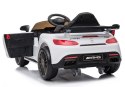 Auto na akumulator Mercedes AMG GT R Biały LEAN CARS