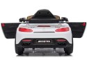 Auto na akumulator Mercedes AMG GT R Biały LEAN CARS