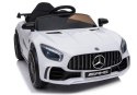 Auto na akumulator Mercedes AMG GT R Biały LEAN CARS