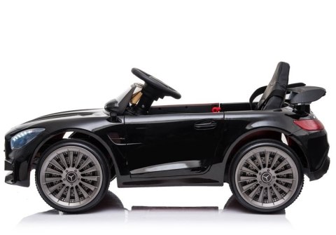 Auto na akumulator Mercedes AMG GT R Czarny LEAN CARS Auto na akumulator Mercedes AMG GT R Czarny LEAN CARS