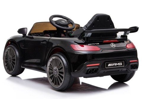 Auto na akumulator Mercedes AMG GT R Czarny LEAN CARS Auto na akumulator Mercedes AMG GT R Czarny LEAN CARS