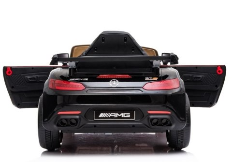 Auto na akumulator Mercedes AMG GT R Czarny LEAN CARS Auto na akumulator Mercedes AMG GT R Czarny LEAN CARS