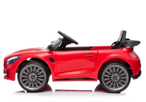 Auto na akumulator Mercedes AMG GT R Czerwony LEAN CARS Auto na akumulator Mercedes AMG GT R Czerwony LEAN CARS
