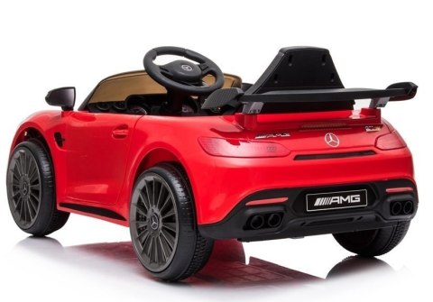 Auto na akumulator Mercedes AMG GT R Czerwony LEAN CARS Auto na akumulator Mercedes AMG GT R Czerwony LEAN CARS