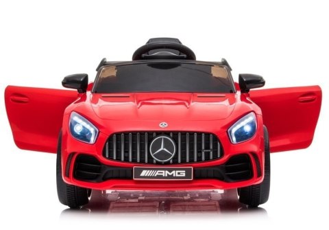 Auto na akumulator Mercedes AMG GT R Czerwony LEAN CARS Auto na akumulator Mercedes AMG GT R Czerwony LEAN CARS